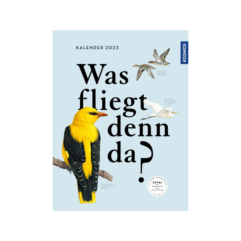 Kosmos Verlag Was fliegt denn da? Kalender 2023