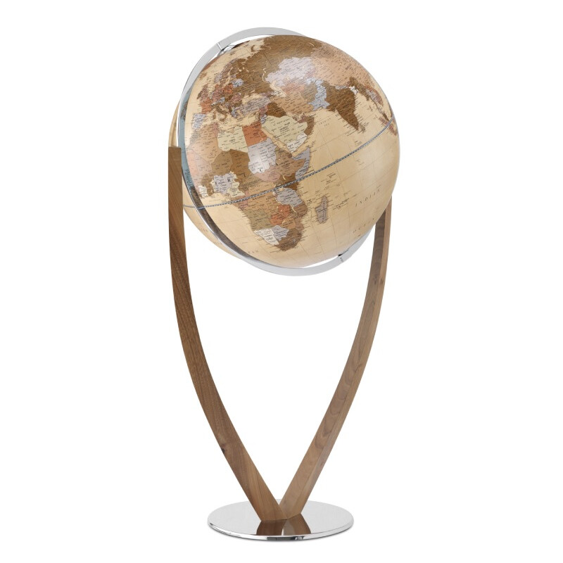 Zoffoli living Globo da terra Vertigo Apricot 60cm