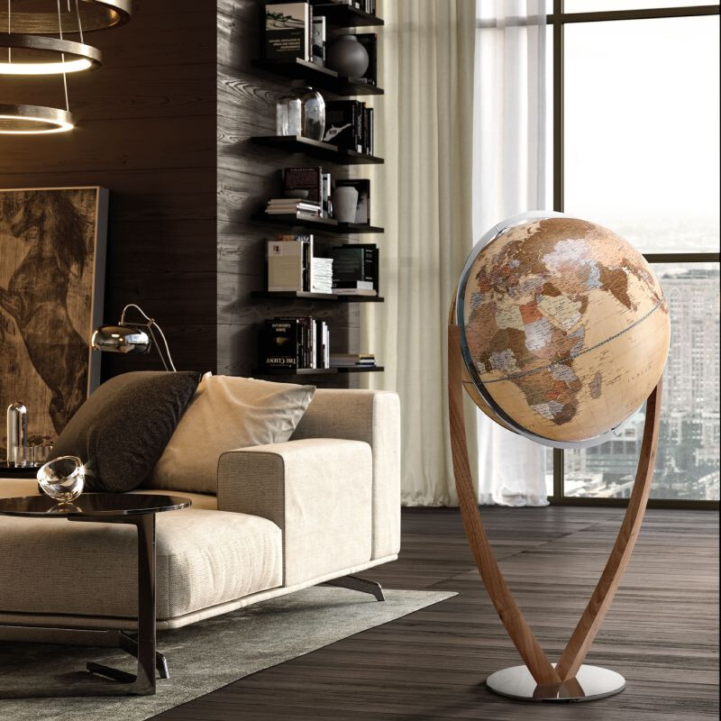 Zoffoli living Globo da terra Vertigo Apricot 60cm