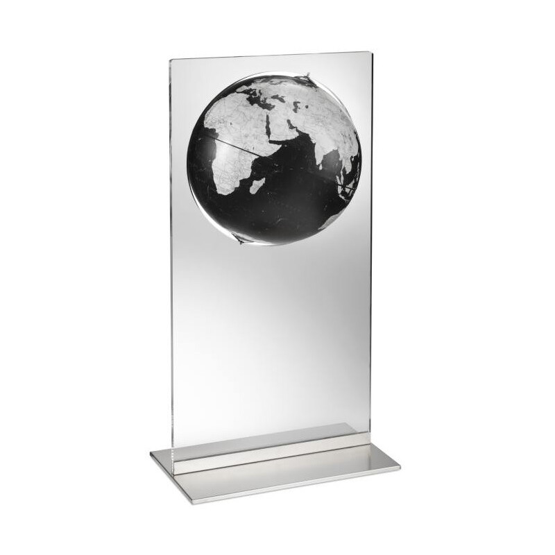 Zoffoli living Globo da terra Artico Black 40cm