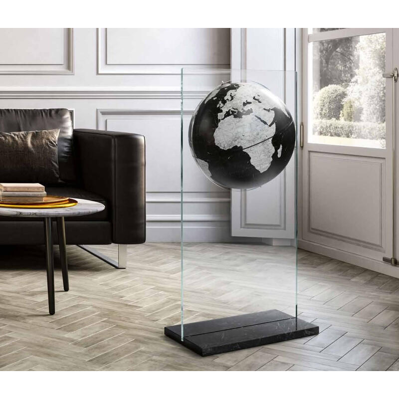Zoffoli living Globo da terra Artico Black 40cm