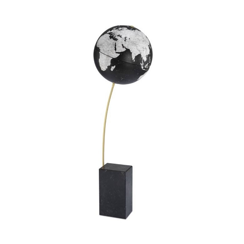 Zoffoli living Globo da terra Supernova Black 40cm