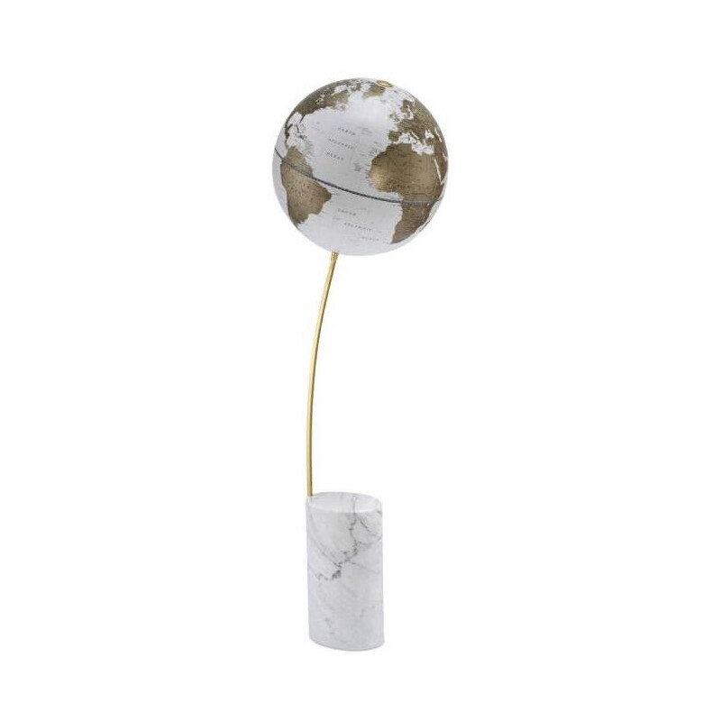 Zoffoli living Globo da terra Supernova White 40cm