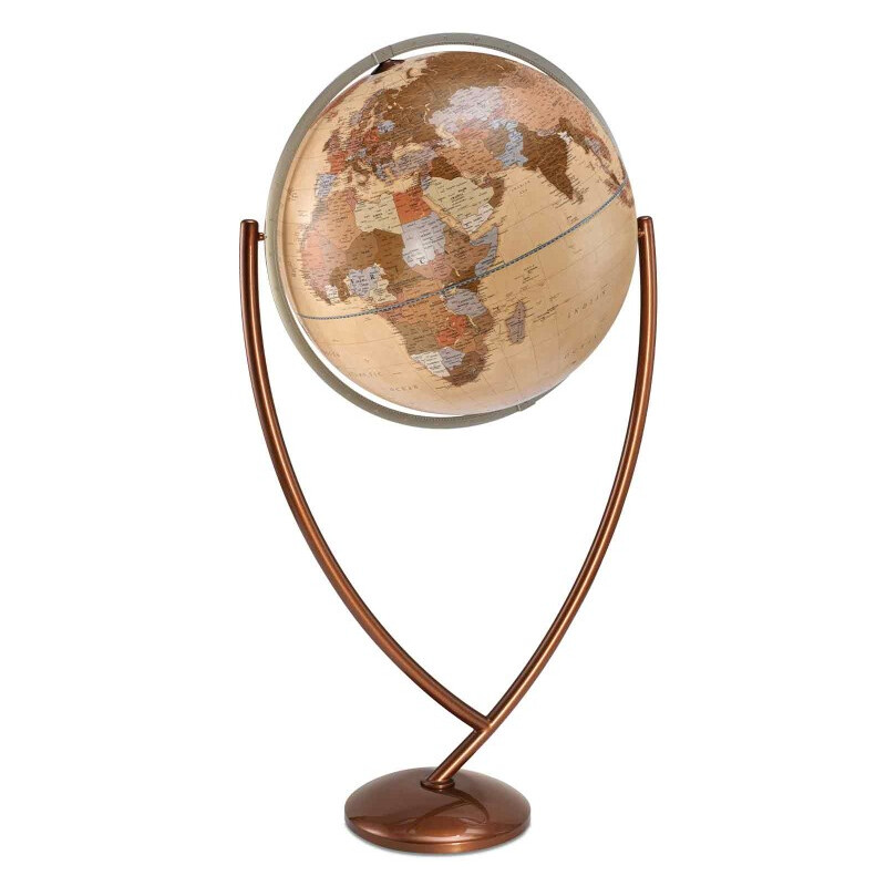 Zoffoli living Globo da terra Vega Apricot 60cm