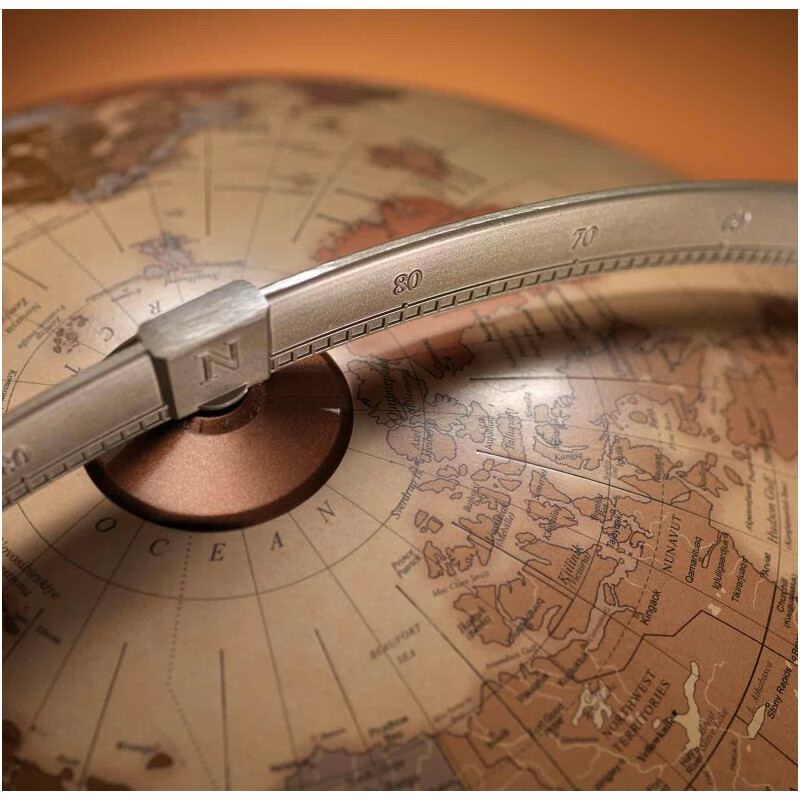Zoffoli Globo da terra Vega Apricot 60cm
