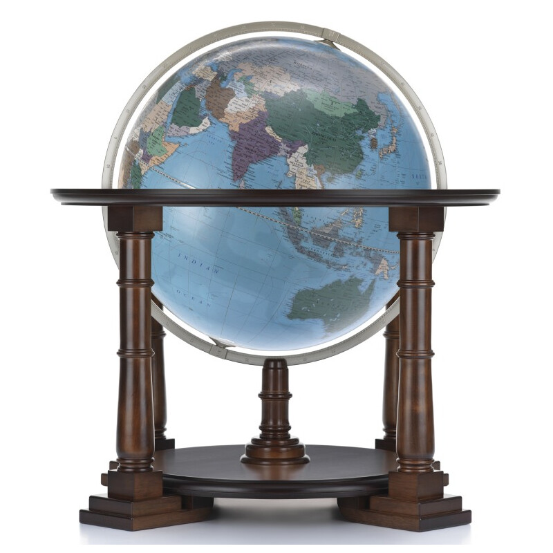 Zoffoli living Globo da terra Sirio Blue Grey 60cm