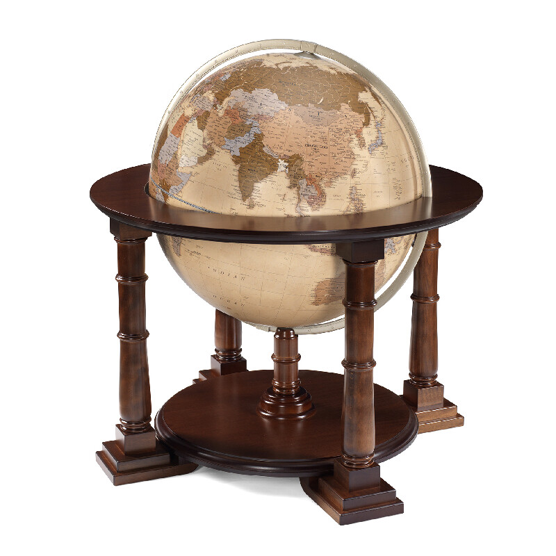 Zoffoli living Globo da terra Sirio Apricot 60cm