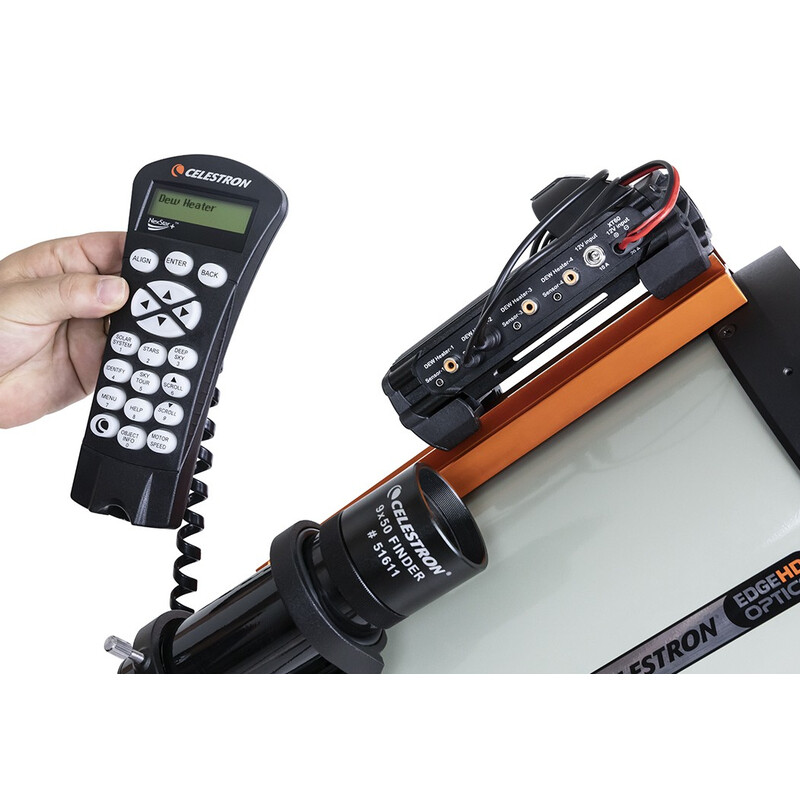 Celestron Comandi Comando smart per alimentazione e sistemi anticondensa 4x