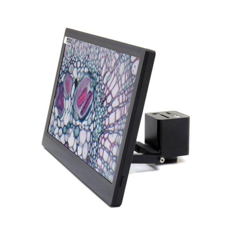 Optika Fotocamera C-HBSC, a colori, CMOS, HDMI 2 MP, 1/2.8, schermo