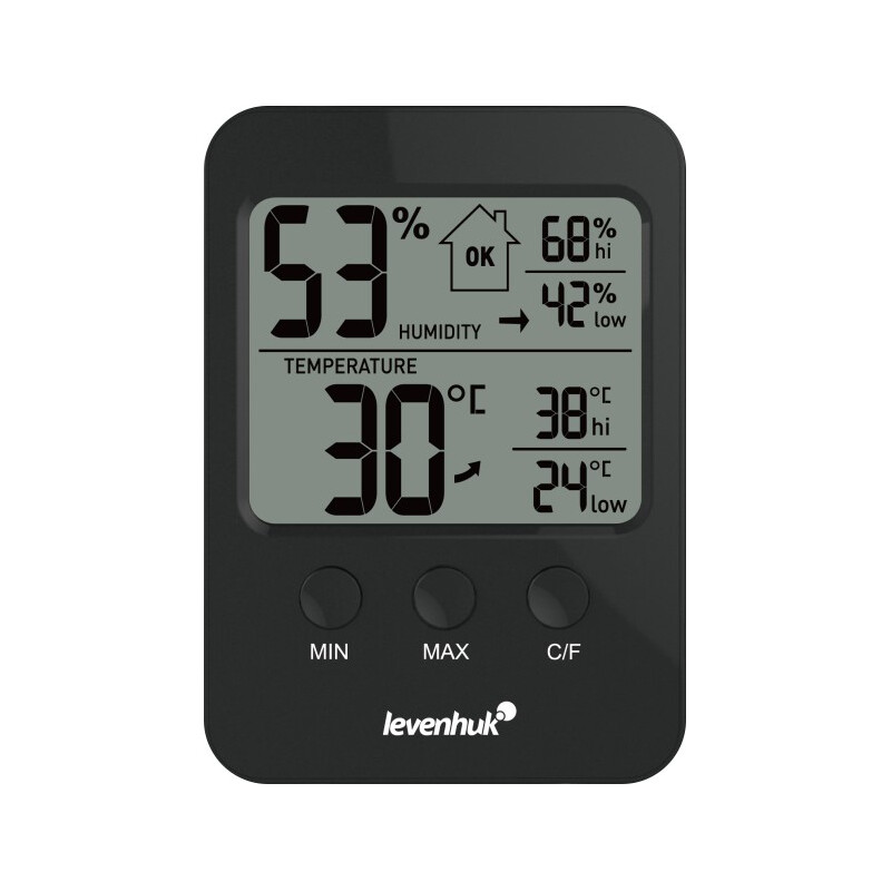 Levenhuk Stazione meteo Wezzer BASE L30 Black