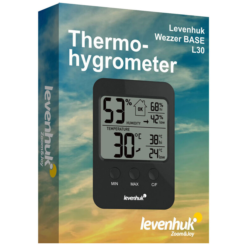 Levenhuk Stazione meteo Wezzer BASE L30 Black