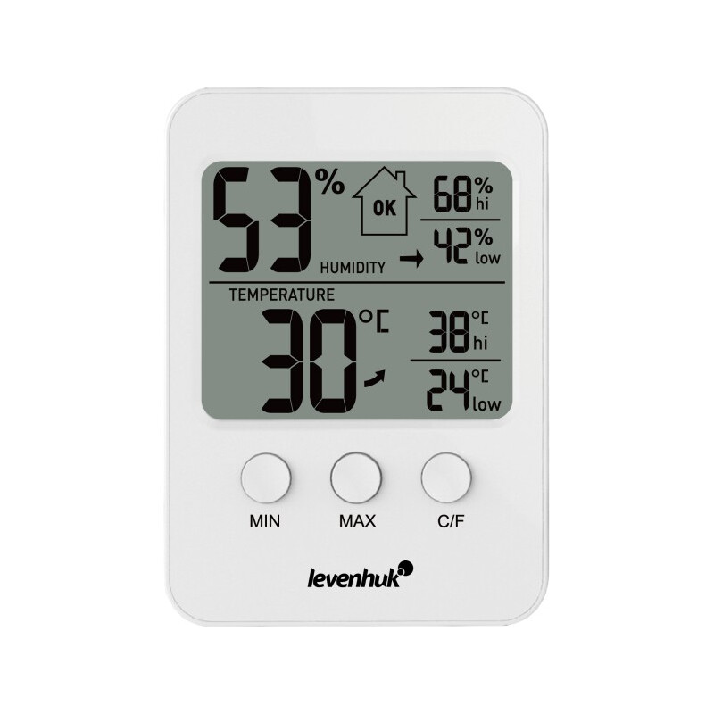 Levenhuk Stazione meteo Wezzer BASE L30 White