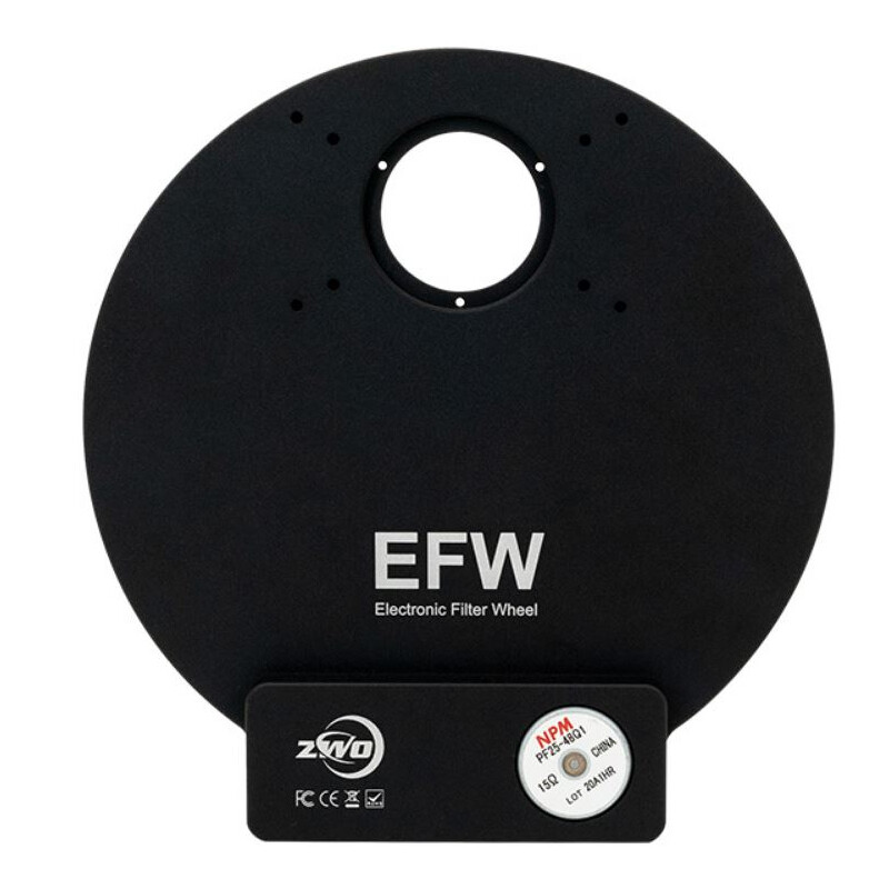 ZWO Motorisiertes Filterrad EFW 7x36mm II