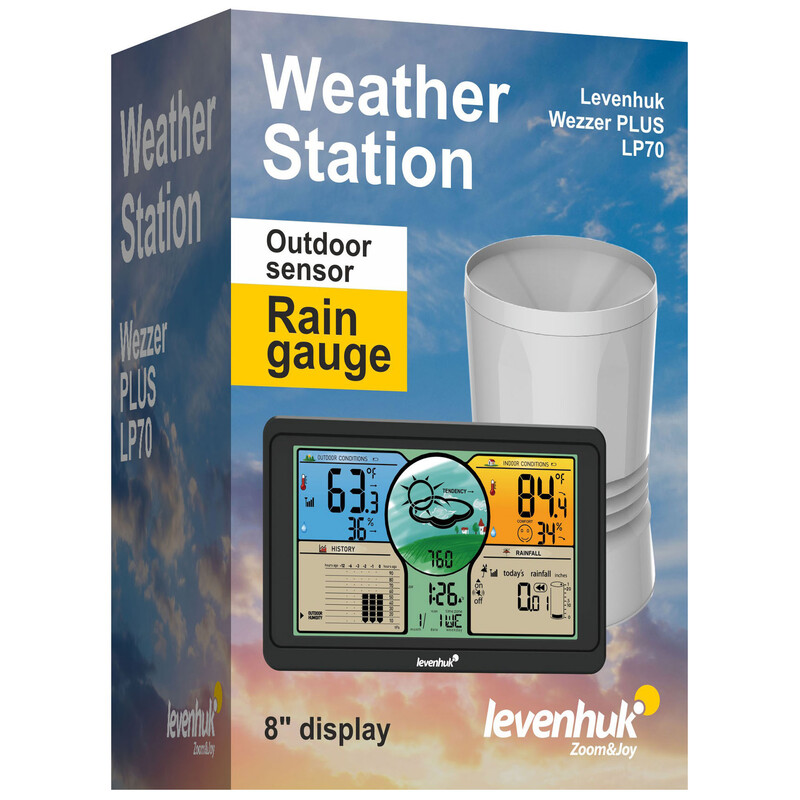 Levenhuk Stazione meteo Wezzer PLUS LP70