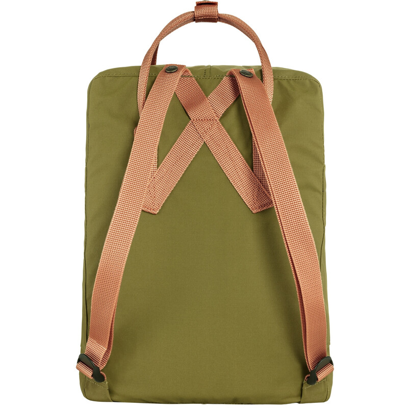 Fjällräven Zaino Kånken 631-241 Verde Fogliame-Sabbia Pesca