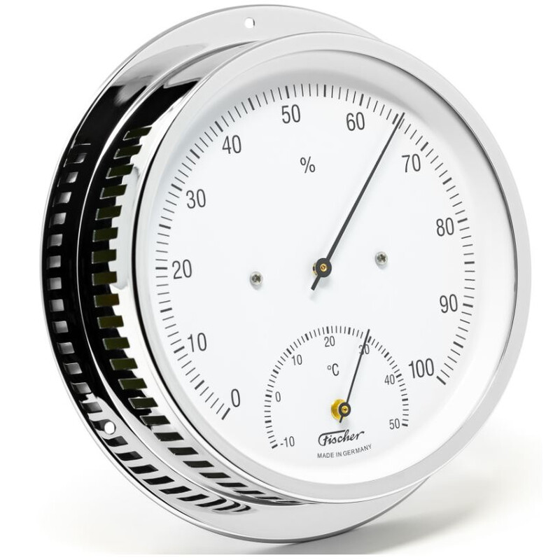 Fischer Stazione meteo Misuratore climatico bianco