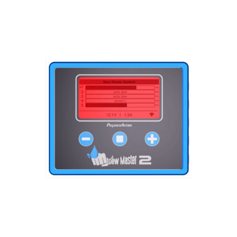 PegasusAstro Comandi DewMaster 2