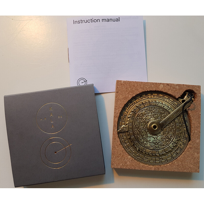 Kala Borsa tascabile siderale e calcolatore di maree