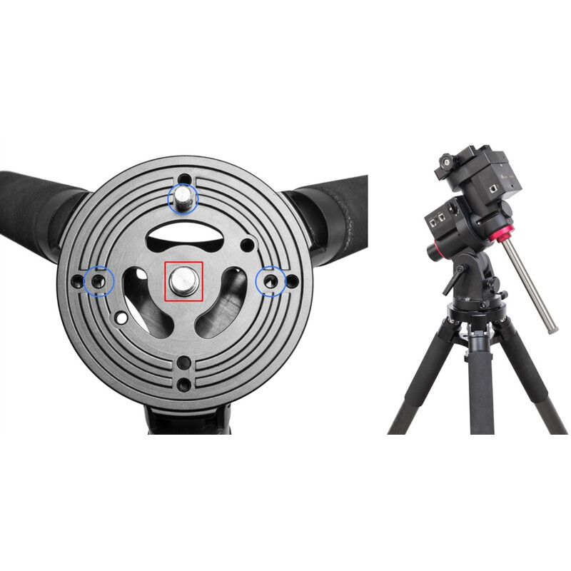 iOptron Cavalletto CF 40mm