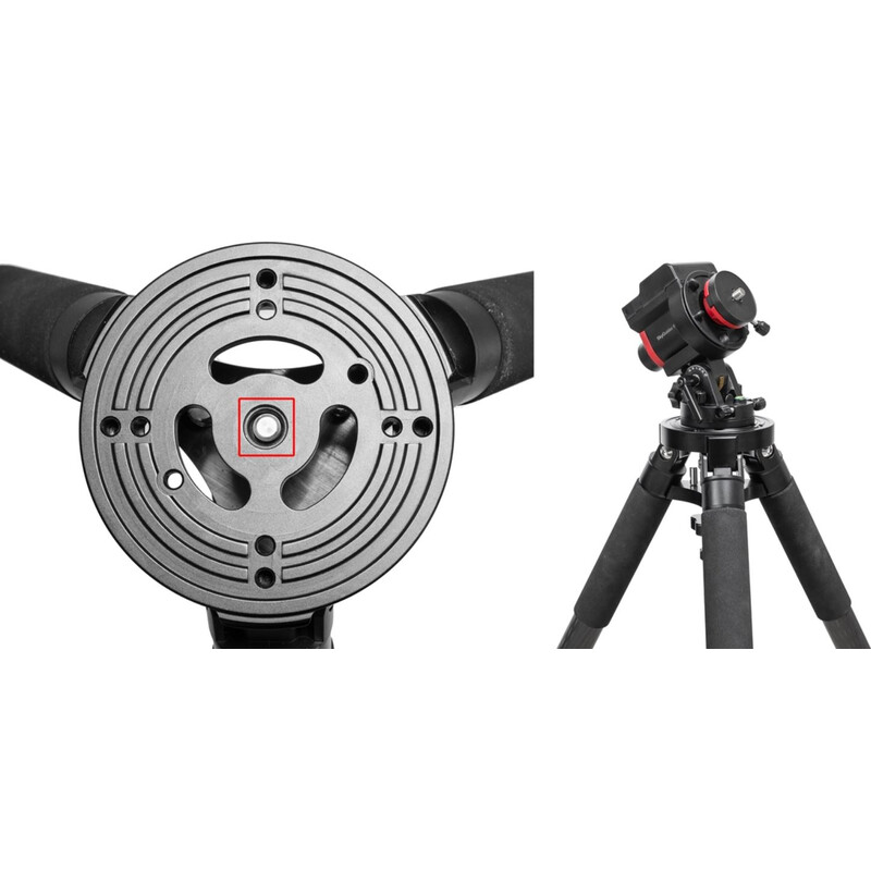 iOptron Cavalletto Carbon Tripod