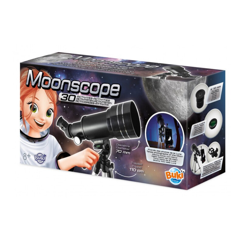 Buki Kinderteleskop Moonscope 30