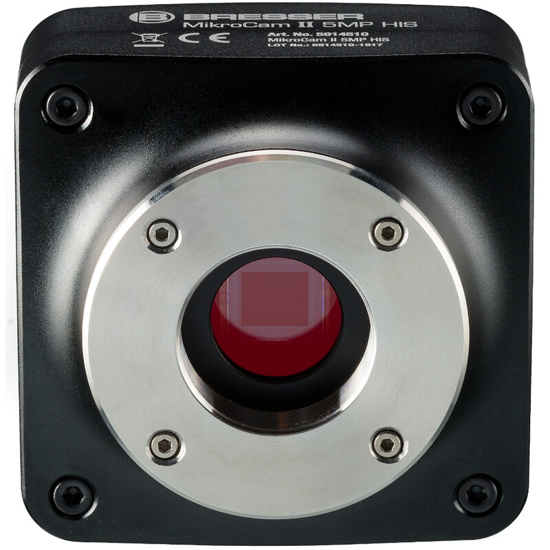 Bresser Fotocamera MikroCamII 5MP HIS, colore, CMOS, 2/3'', 3,45 µm, USB3