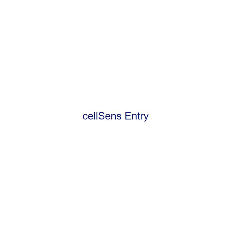 Evident Olympus Imaging Software cellSens Entry Version 4.2 CS-EN-V4.2