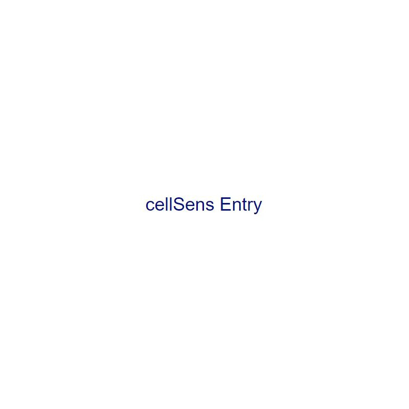 Evident Olympus software CellSens Entry versione 4.4 CS-EN-V4.4-EL