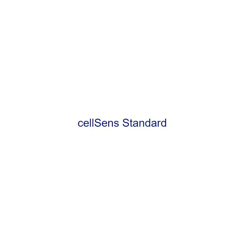 Evident Olympus Software cellSens versione standard 4.5 CS-ST-V4.5 - Licenza