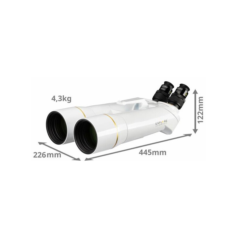 Explore Scientific Binocolo BT-82 SF