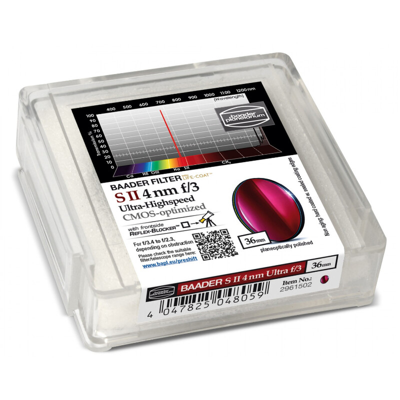 Baader Filtro CMOS SII f/3 Ultra-Highspeed 36mm