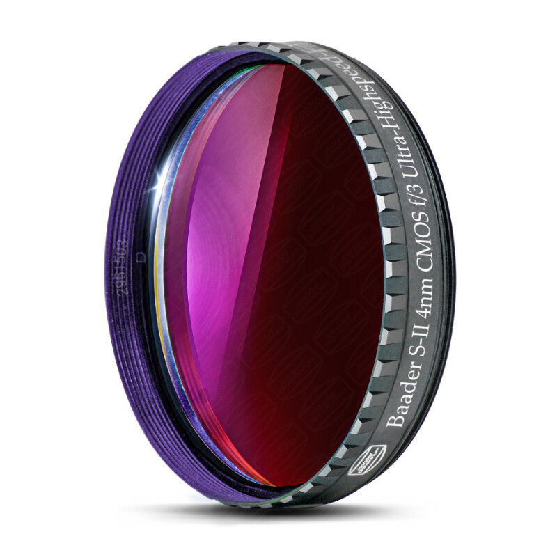 Baader Filtro SII CMOS f/3 Ultra-Highspeed 2"