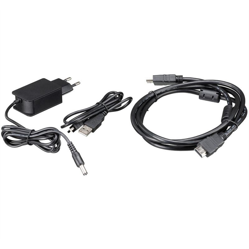 Bresser Microscopio LCD Researcher, schermo, 40x-600x, DL, LED, 16MP