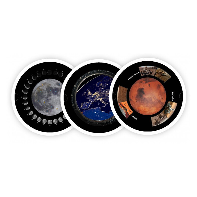 Buki Set di diapositive per Planetario HD