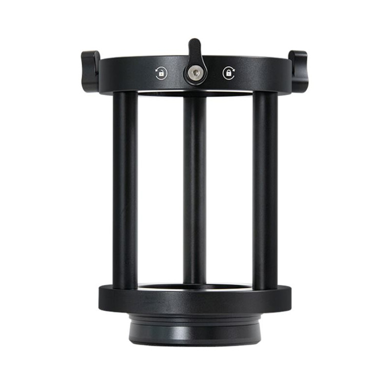ZWO Telescopio FF80 AP 80/600 Quadruplet con AM3 e Cavalletto Carbon