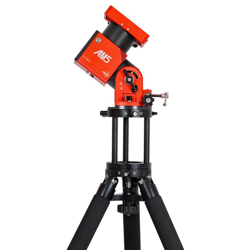 ZWO Telescopio FF80 AP 80/600 Quadruplet con AM3 e Cavalletto Carbon