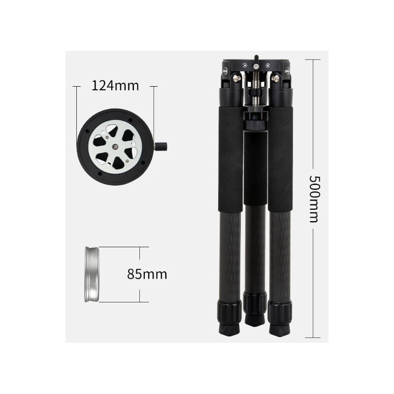 ZWO Cavalletto TC40 per AM5 / AM3