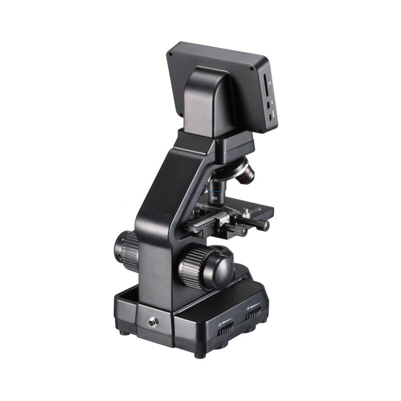 Bresser Biolux Touch, schermo, 30x-1125x, AL/DL, LED, 5 MP, HDMI, Microscopio per la scuola e l'hobbistica