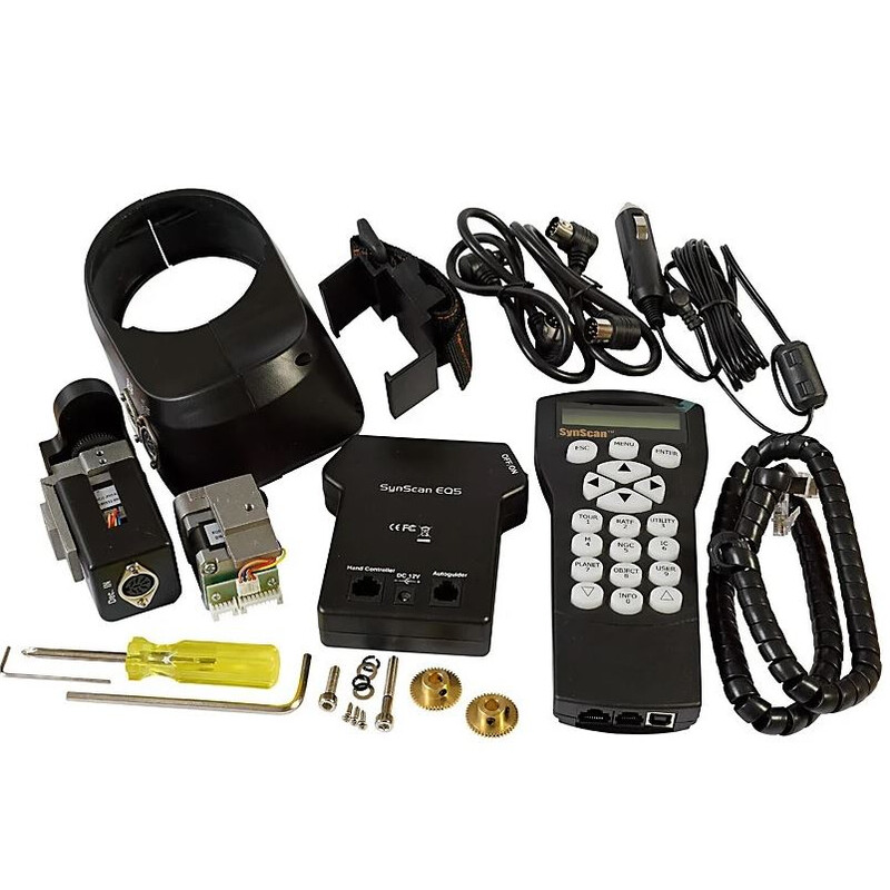 Astroshop Installazione del kit di aggiornamento Skywatcher EQ-5 GoTo installation service