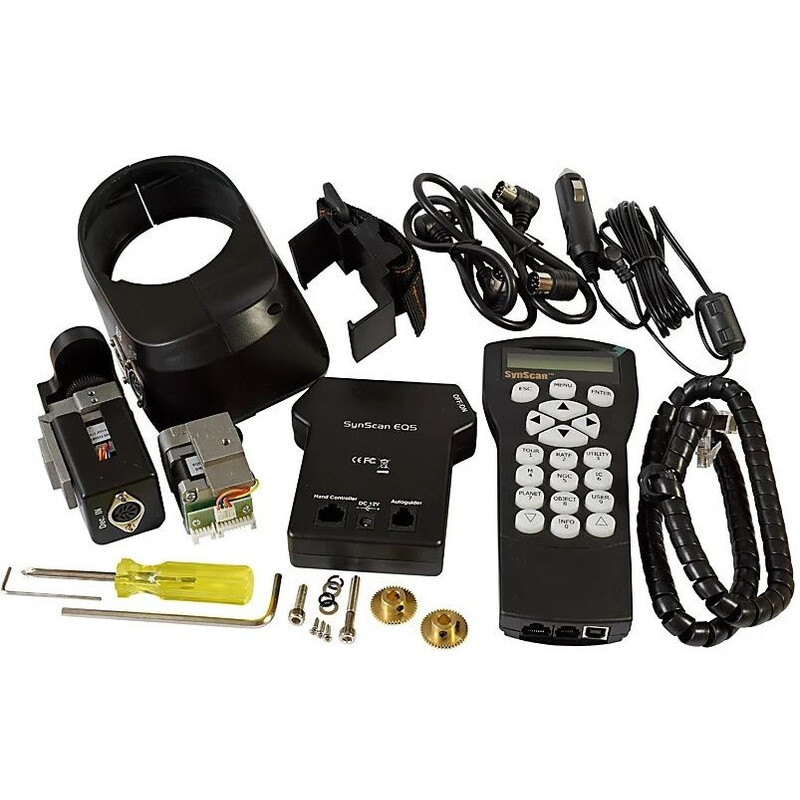 Astroshop Installazione del kit di aggiornamento Skywatcher EQ-3 GoTo