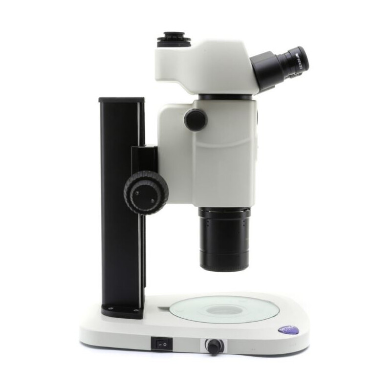 Optika Microscopio stereo zoom SZR-180, trino, CMO, w.d. 60 mm, 10x/23, 7,5x-135x, LED, click stop