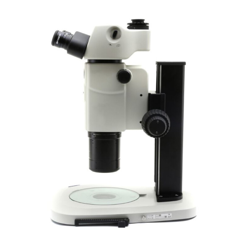 Optika Microscopio stereo zoom SZR-180, trino, CMO, w.d. 60 mm, 10x/23, 7,5x-135x, LED, click stop