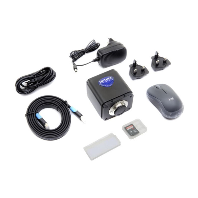 Optika Fotocamera C-HP4, colore, CMOS, 1/1,8 pollici, 2,0x2,0 µm, 30 fps, 4K, HDMI, 8 Mp
