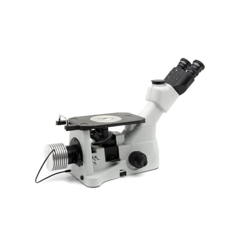 Optika Microscopio invertito IM-3METLD, trino, inverso, 10x22mm, LED 18W,