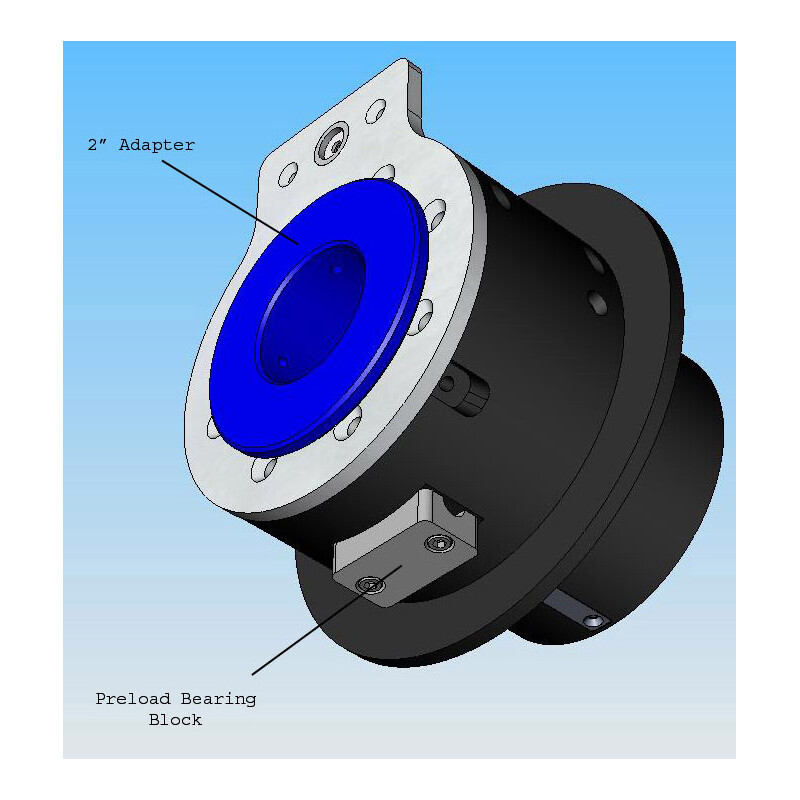 PlaneWave Focheggiatore Hedrick 3,5" CDK 14/17/20/24