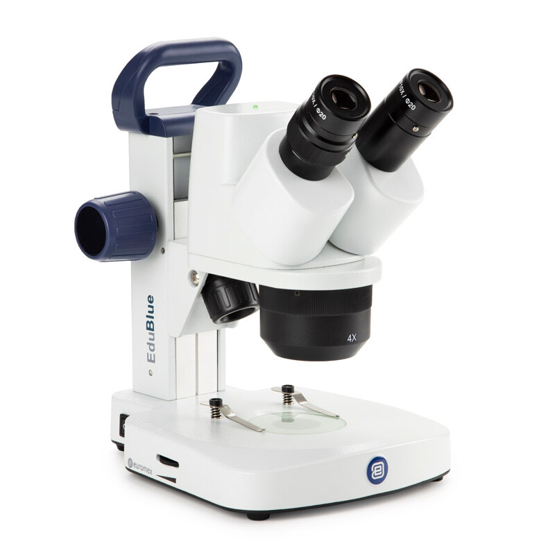 Euromex Microscopio ED.1405-S, Stereo, Digitale, 5 MP, 20x/40x, LED