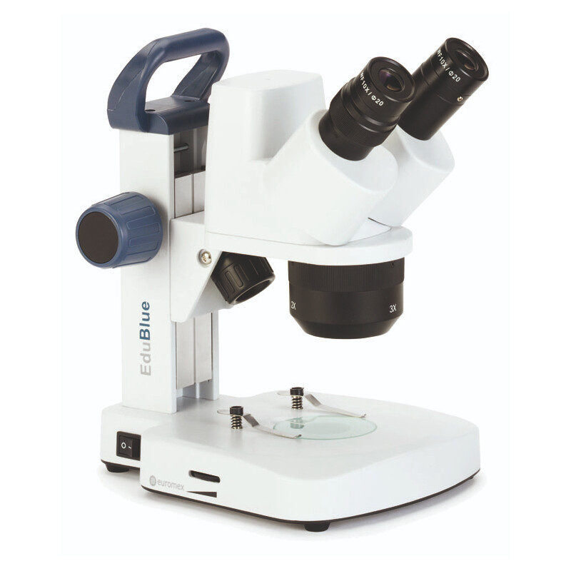 Euromex Microscopio ED.1505-S, Stereo, Digitale, 5 MP, 10x, 20x/30x, LED