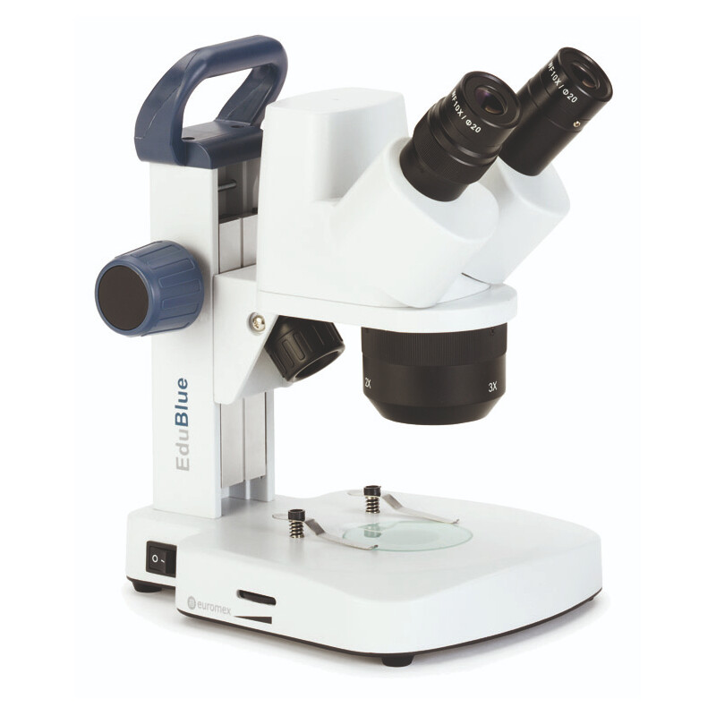 Euromex Microscopio Mikroskop ED.1505-S, stereo, digital, 5 MP, 10x, 20x/30x, LED