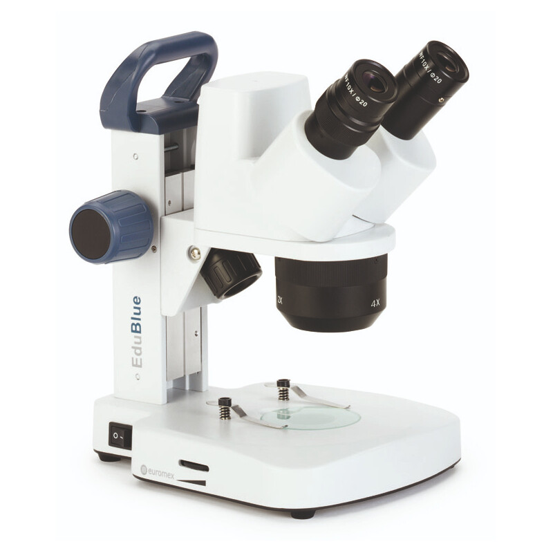 Euromex Microscopio Mikroskop ED.1805-S, stereo, digital, 5 MP, 10x/20x/40x, LED