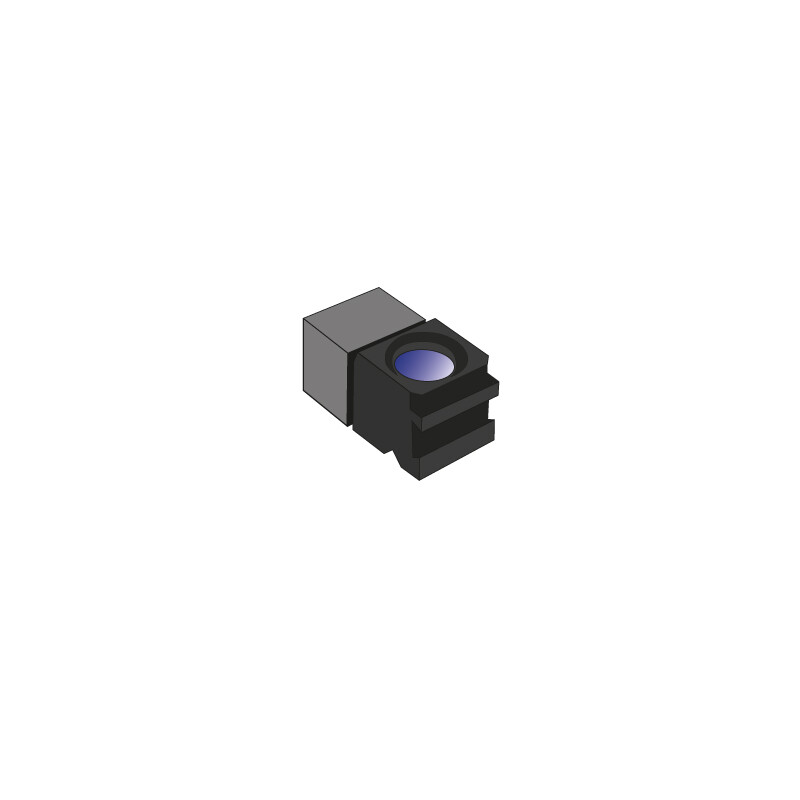 Optika M-1233.1 LED Fluorescence Cube (LED + set di filtri), per IM-3LD4 e IM-3LD4D, UV (banda passante)